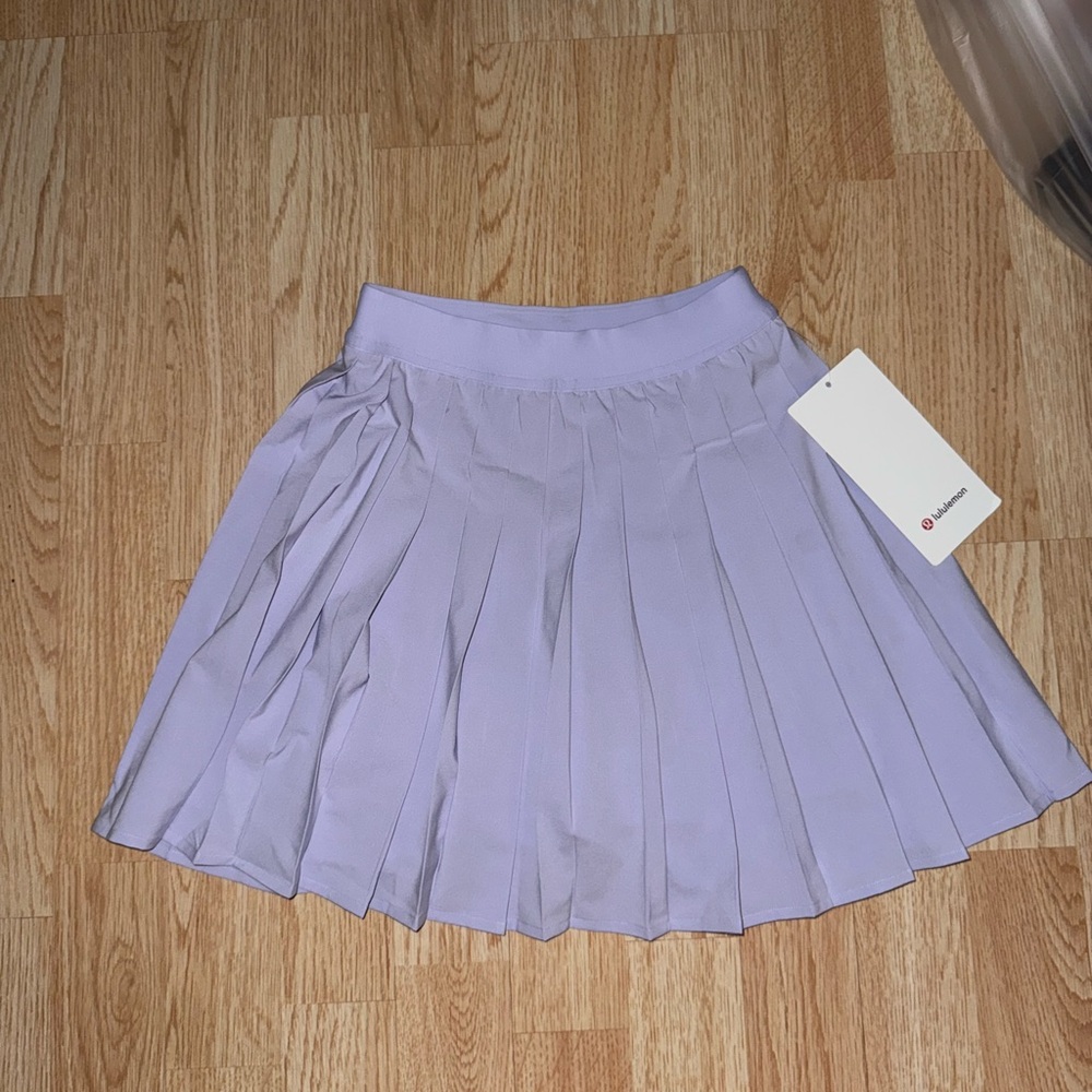 Lululemon Athletica Light Purple Tennis Skirt